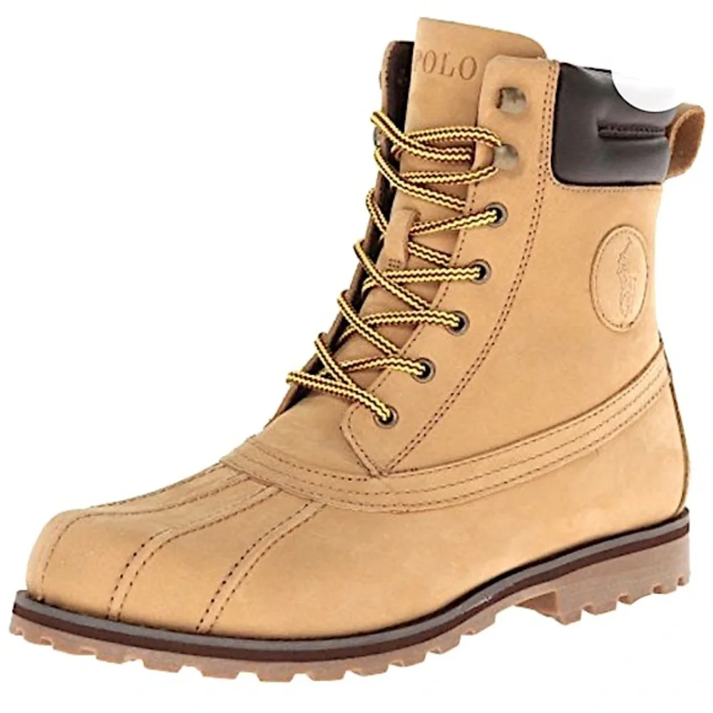 Men’s POLO Ralph Lauren Whitwood leather boots - Picture 2 of 5